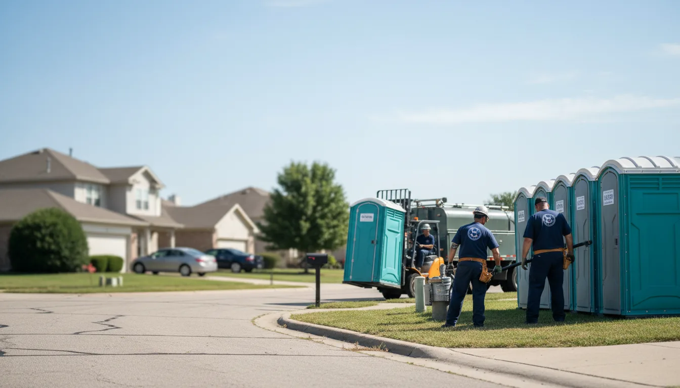 Porta Potty Rental in Tennyson, IN near me